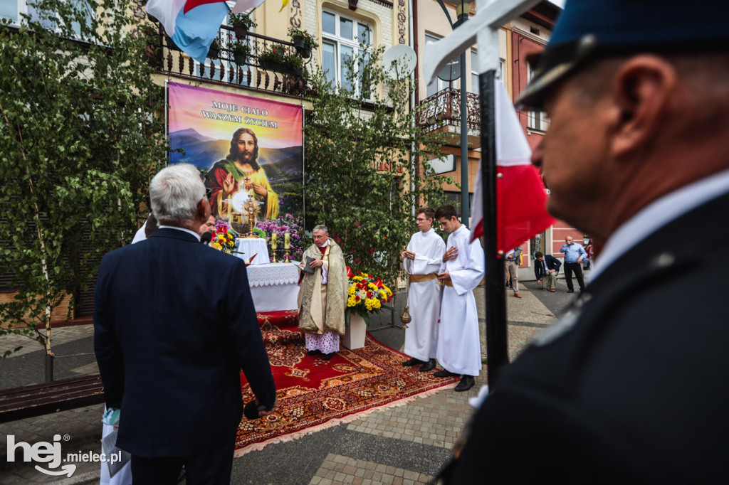 Procesja Bożego Ciała - parafia pw. Św. Mateusza