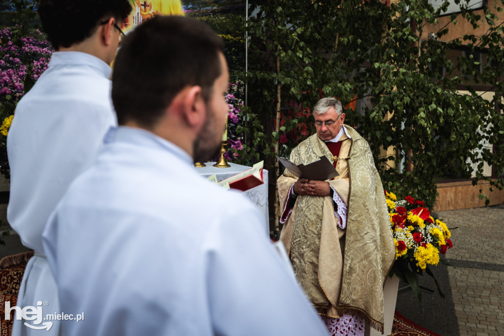 Procesja Bożego Ciała - parafia pw. Św. Mateusza