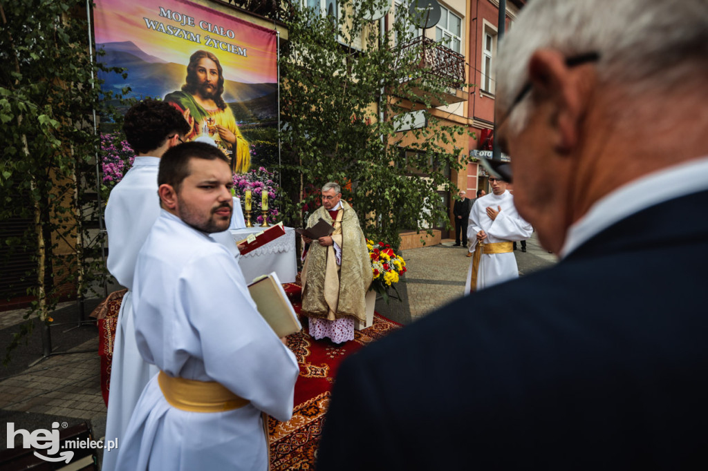 Procesja Bożego Ciała - parafia pw. Św. Mateusza
