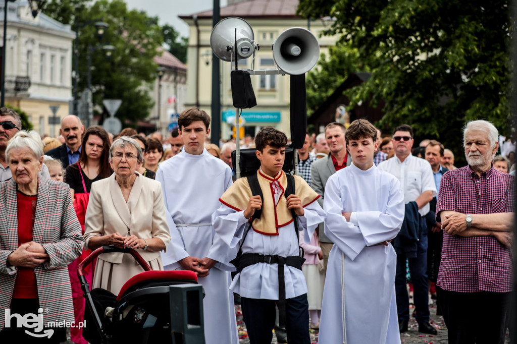 Procesja Bożego Ciała - parafia pw. Św. Mateusza