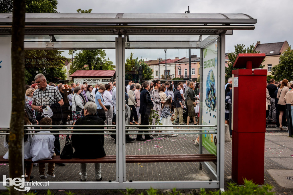 Procesja Bożego Ciała - parafia pw. Św. Mateusza