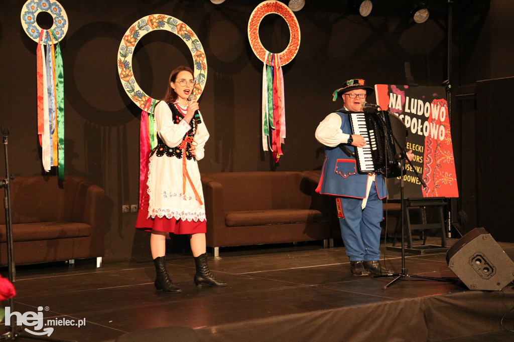 Konkurs „Na ludowo - zespołowo”