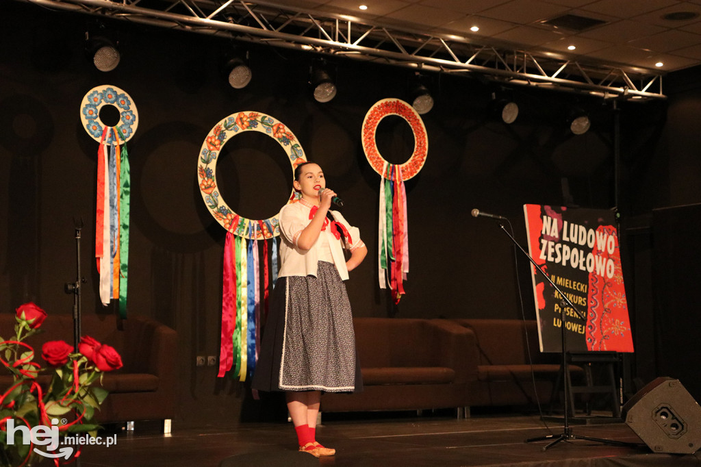 Konkurs „Na ludowo - zespołowo”