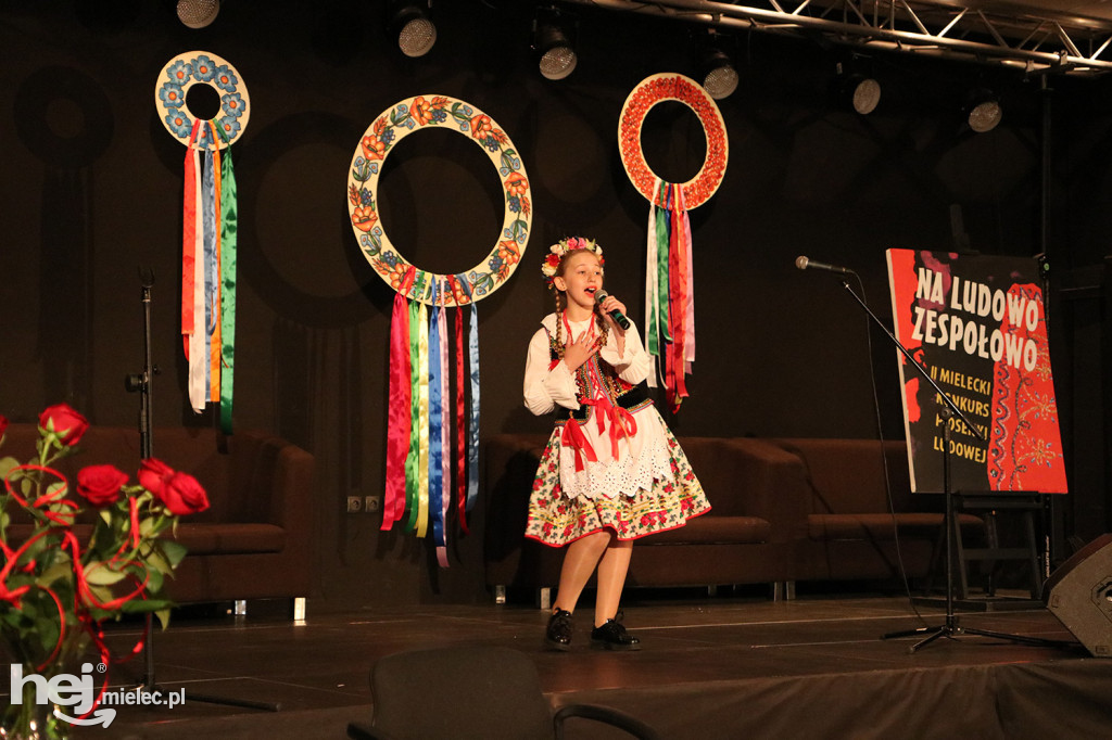 Konkurs „Na ludowo - zespołowo”