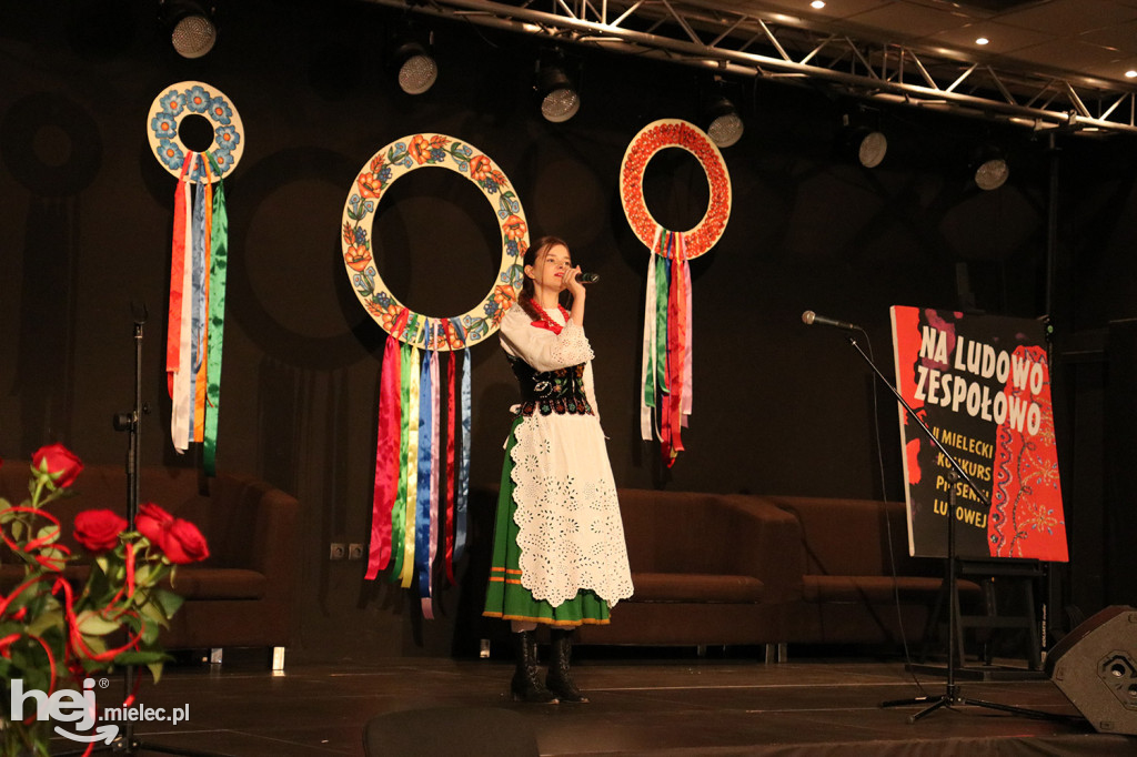 Konkurs „Na ludowo - zespołowo”