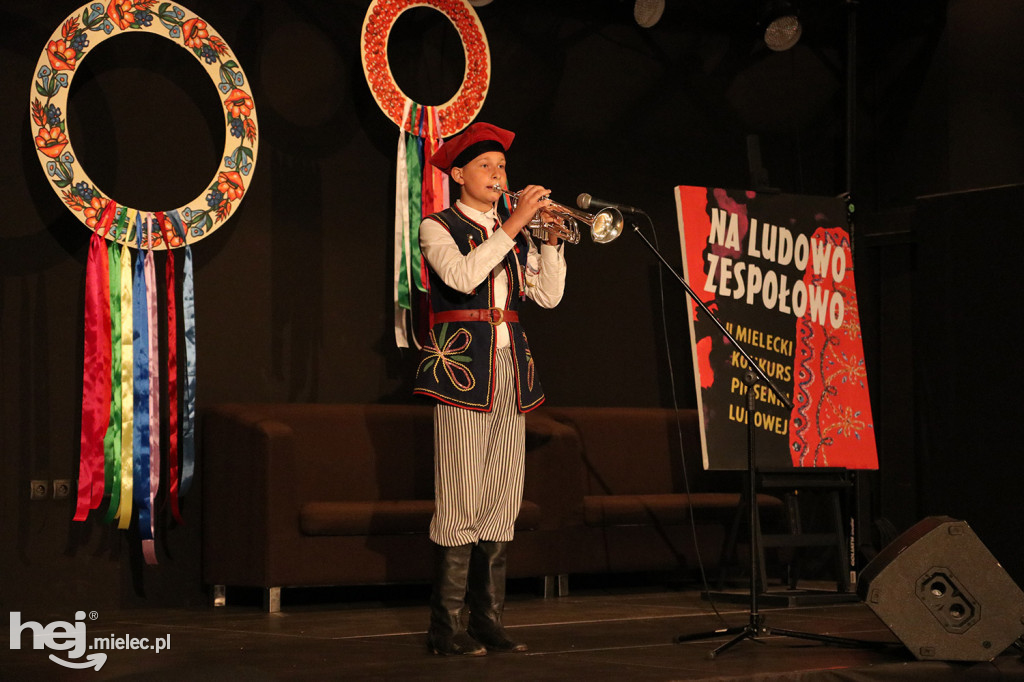 Konkurs „Na ludowo - zespołowo”