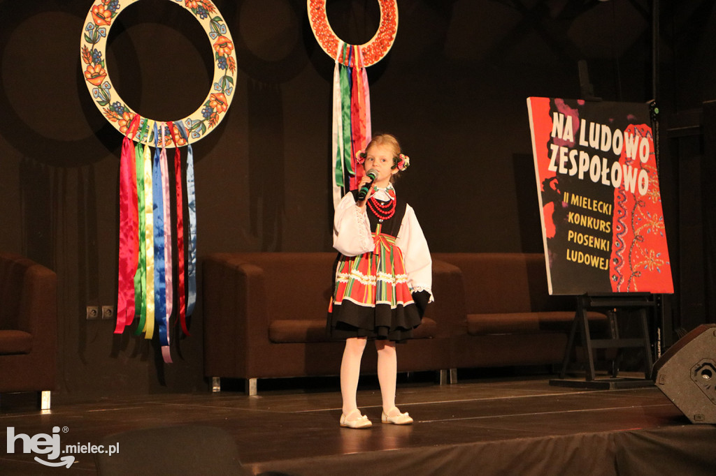 Konkurs „Na ludowo - zespołowo”