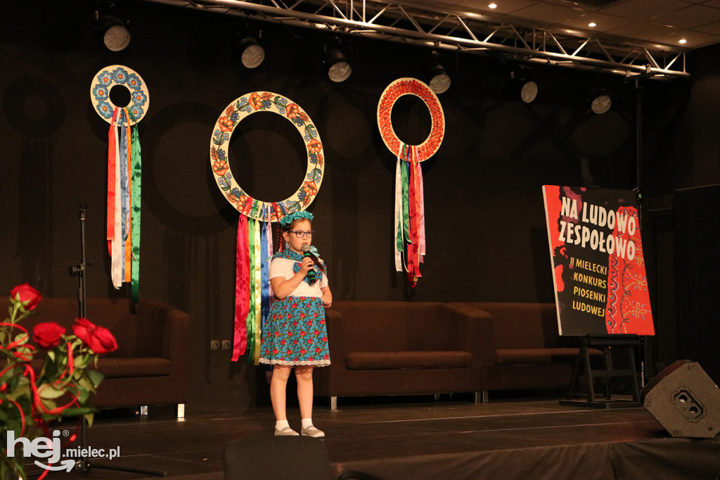 Konkurs „Na ludowo - zespołowo”