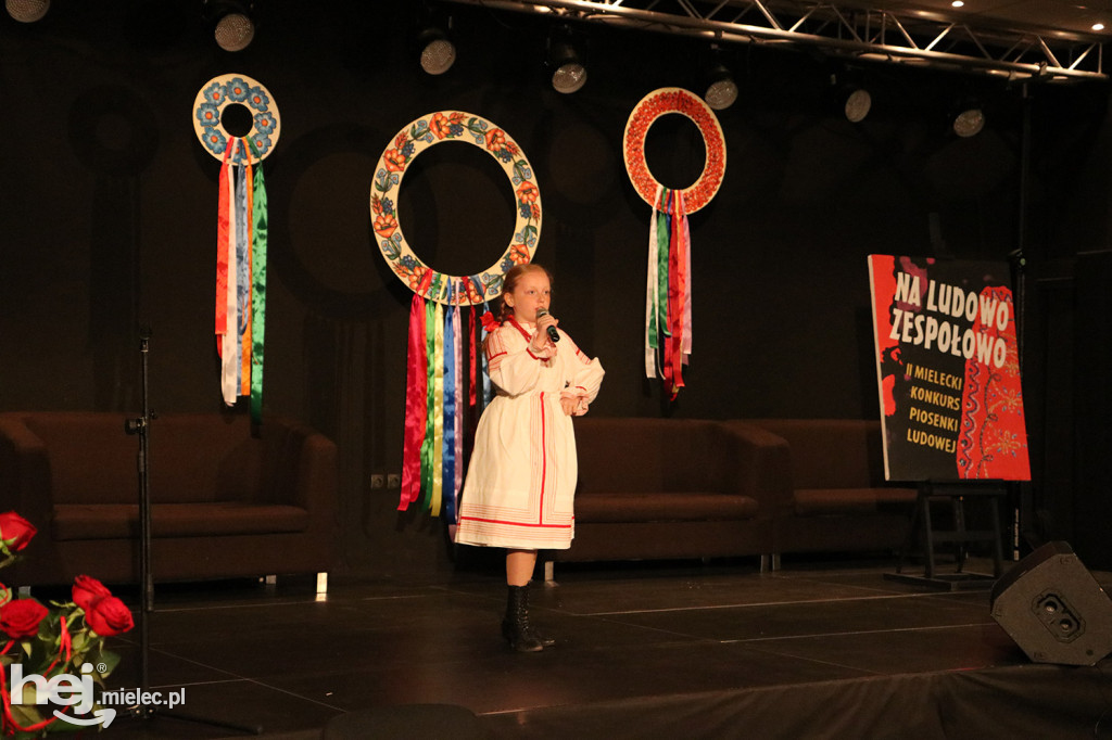 Konkurs „Na ludowo - zespołowo”