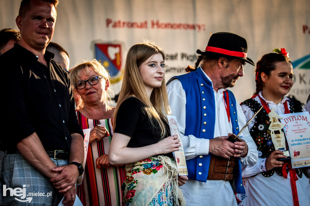 XV Podkarpacki Jarmark Ludowy w Chorzelowie