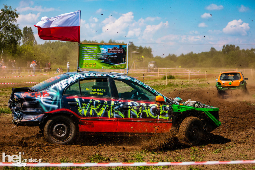 Wrak Race Tuszyma