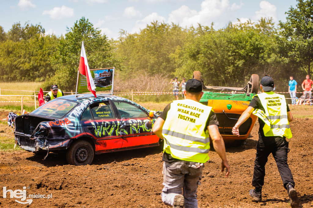 Wrak Race Tuszyma