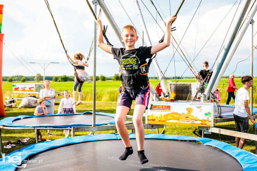 Piknik na tuszowskim lądowisku