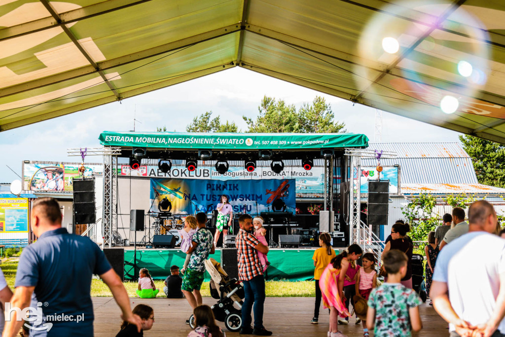 Piknik na tuszowskim lądowisku