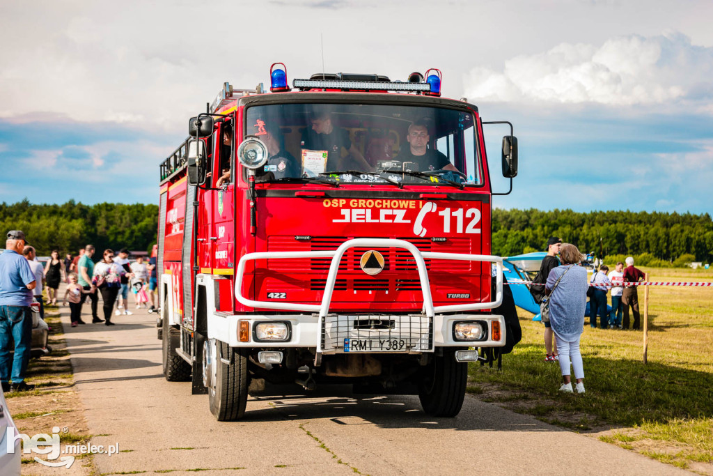 Piknik na tuszowskim lądowisku