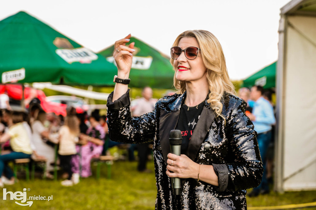 Piknik na tuszowskim lądowisku