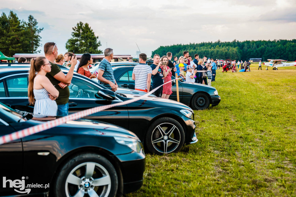 Piknik na tuszowskim lądowisku