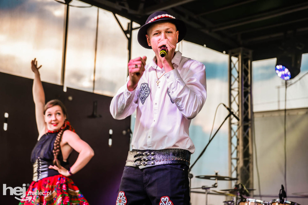 Piknik na tuszowskim lądowisku