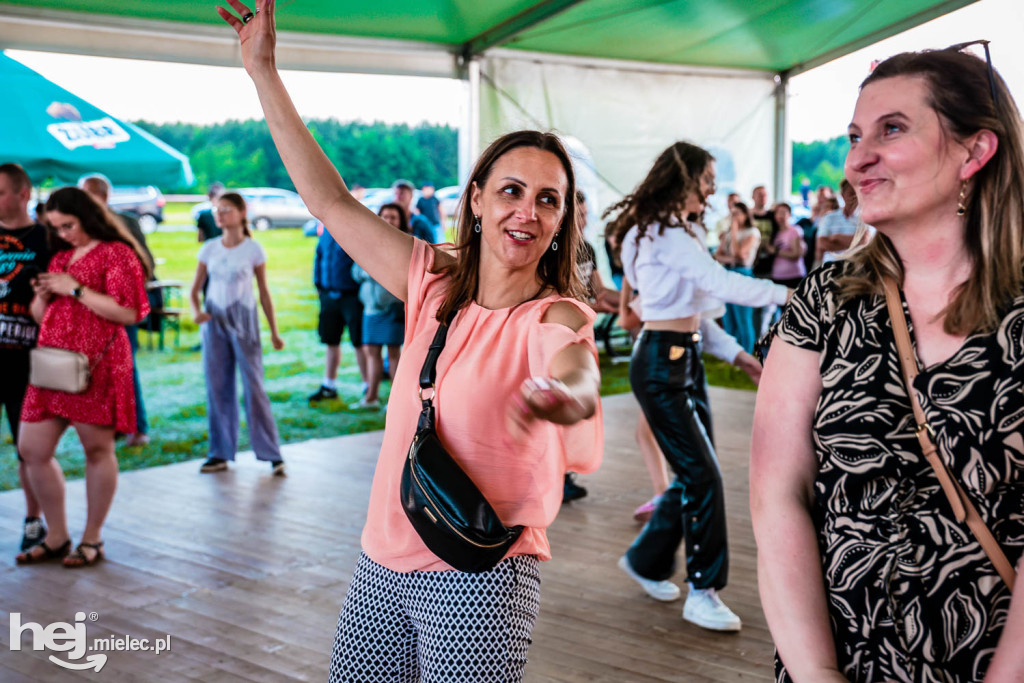 Piknik na tuszowskim lądowisku