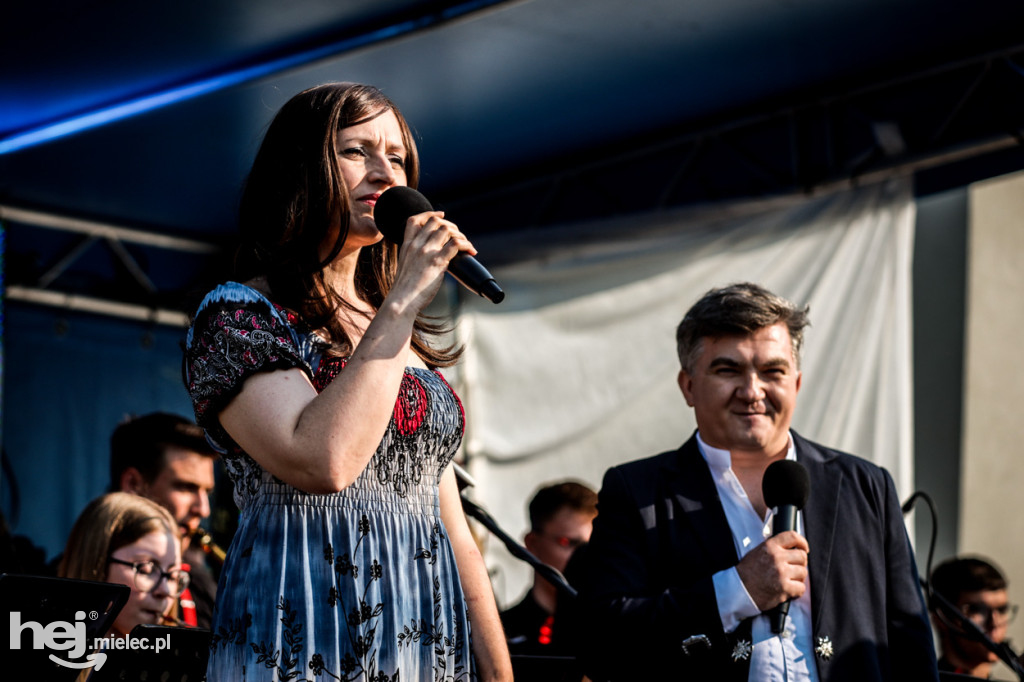 Plenerowy koncert „Radość najpiękniejszych lat”