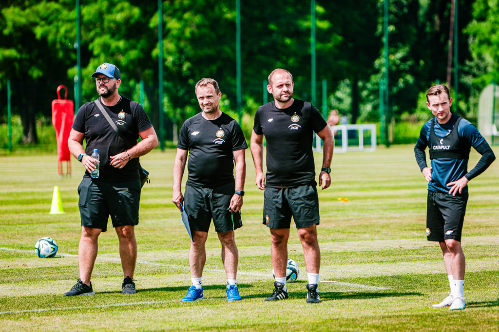 Trening PGE FKS Stal Mielec