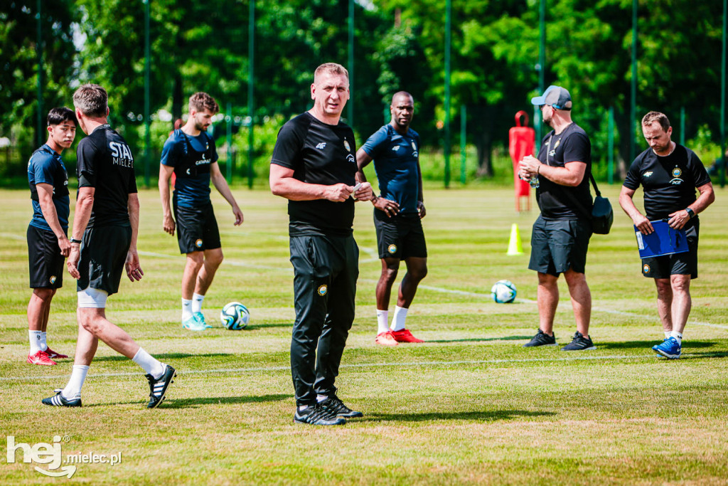Trening PGE FKS Stal Mielec