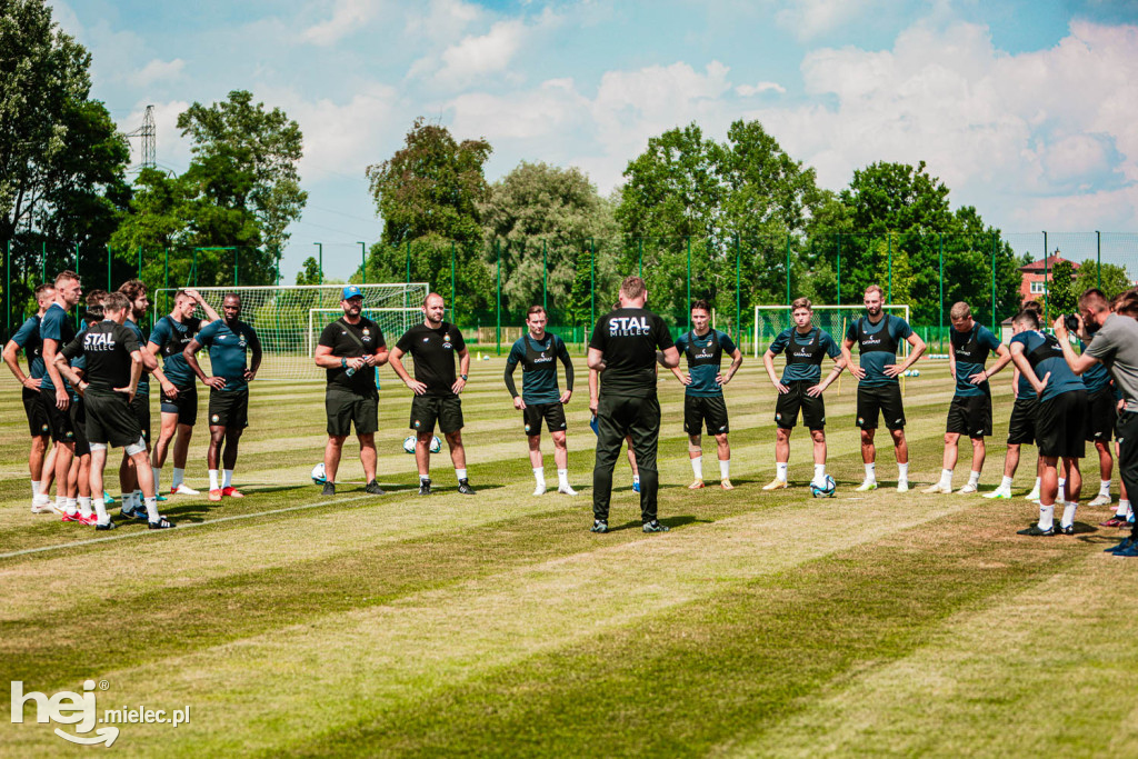 Trening PGE FKS Stal Mielec