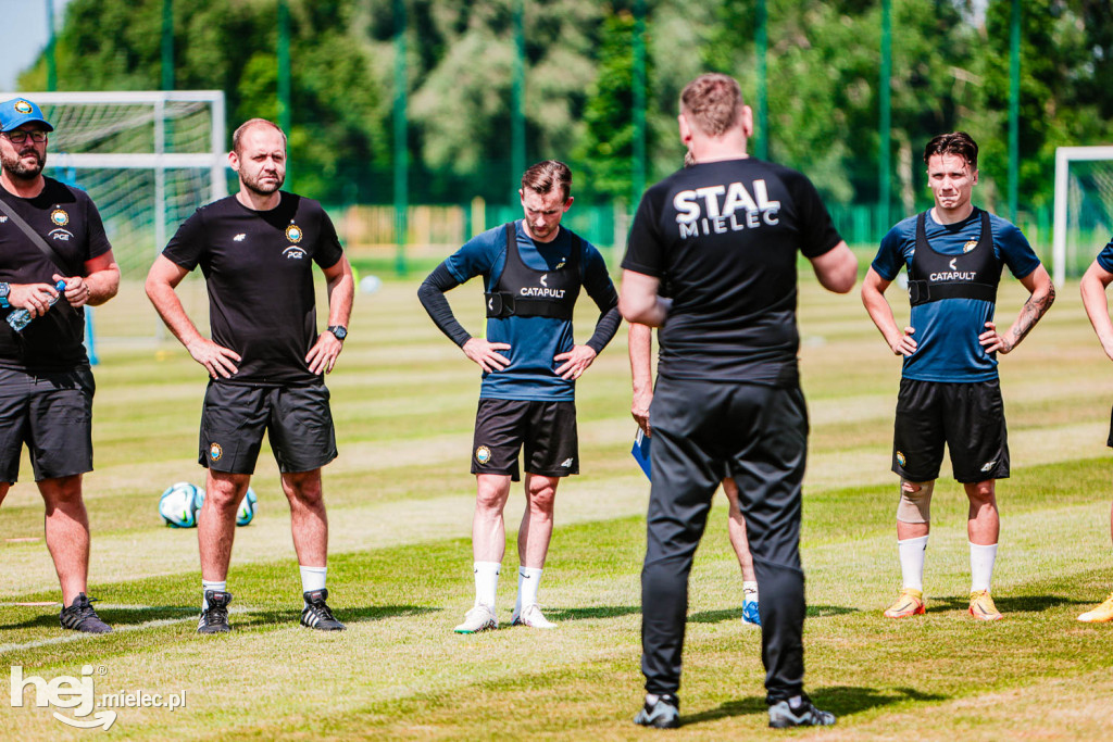 Trening PGE FKS Stal Mielec