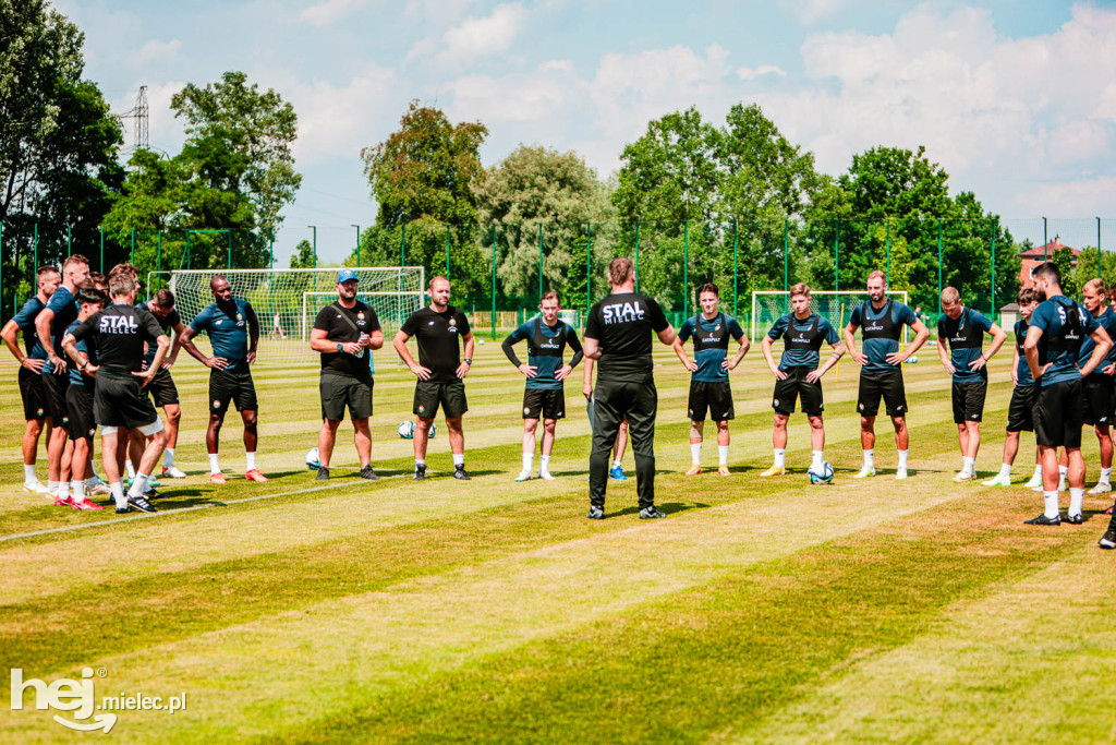 Trening PGE FKS Stal Mielec