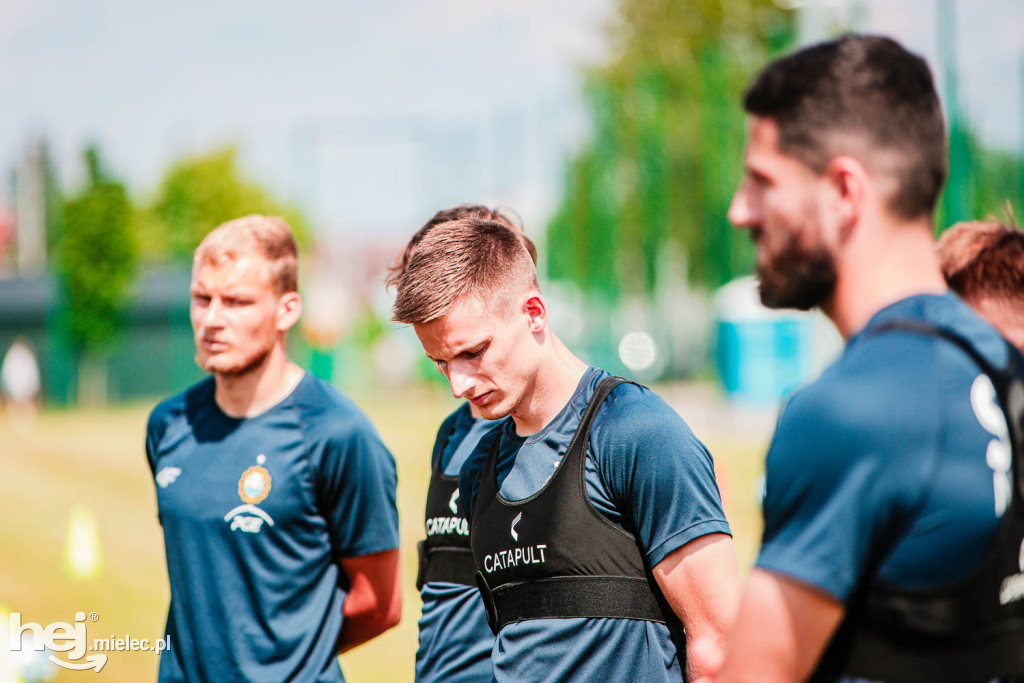 Trening PGE FKS Stal Mielec