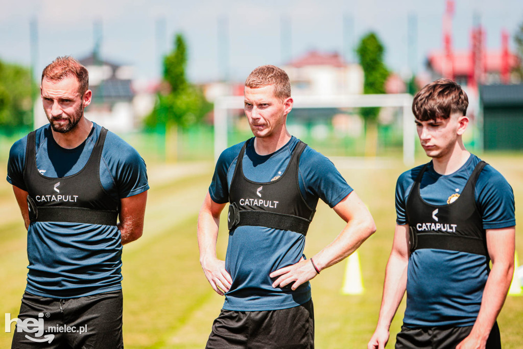 Trening PGE FKS Stal Mielec