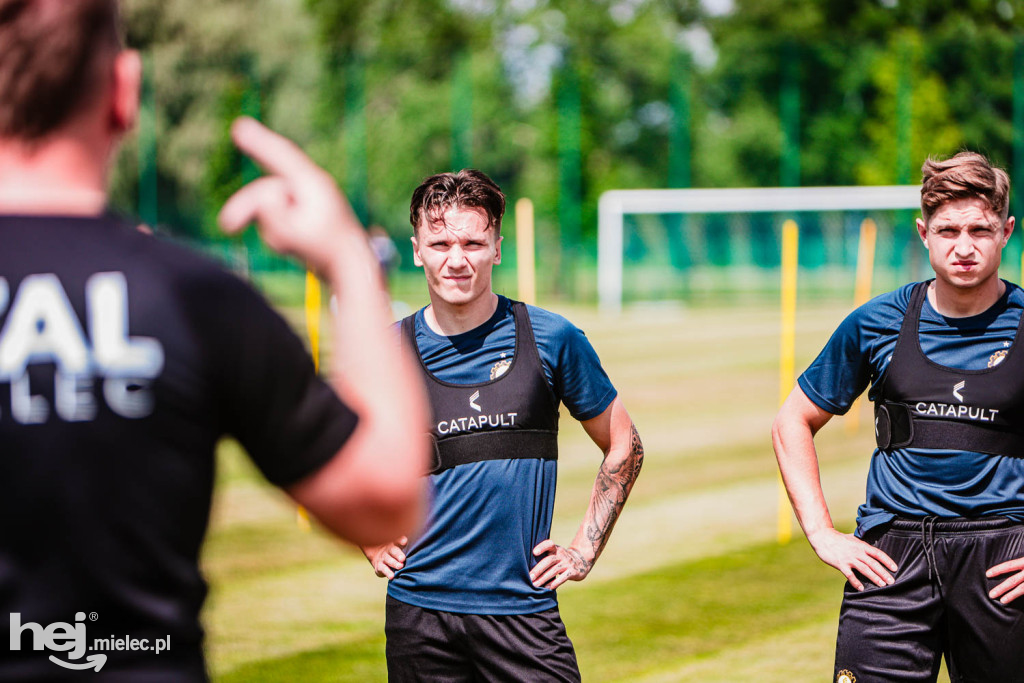 Trening PGE FKS Stal Mielec