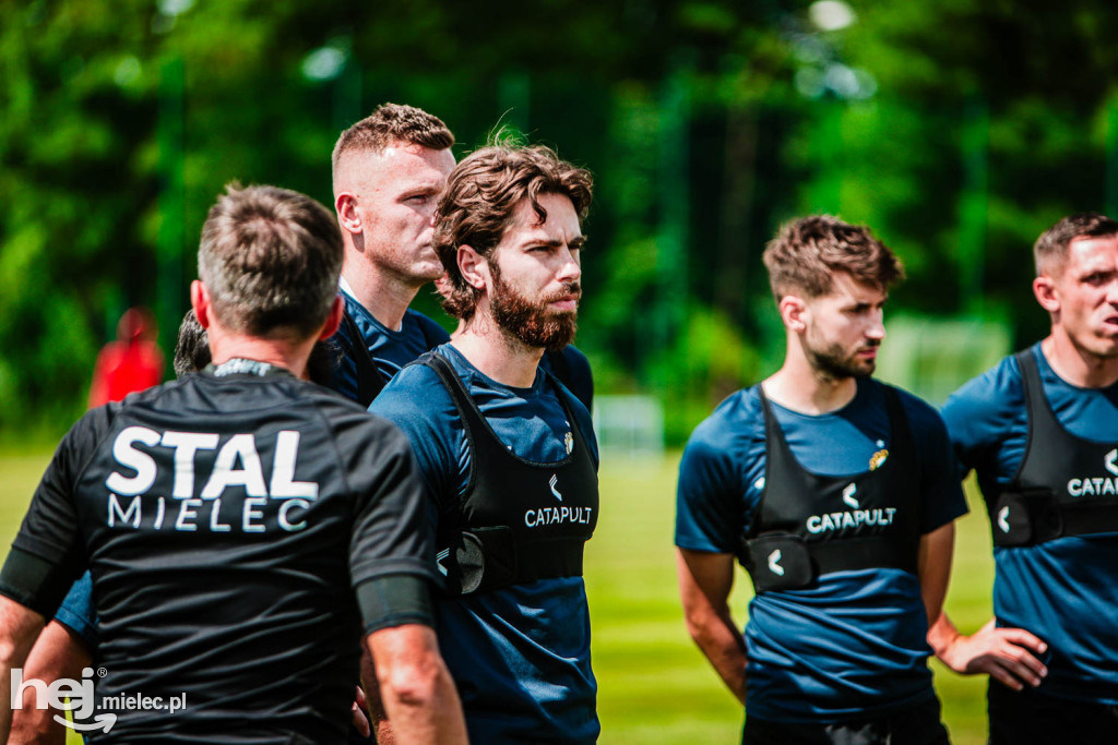 Trening PGE FKS Stal Mielec