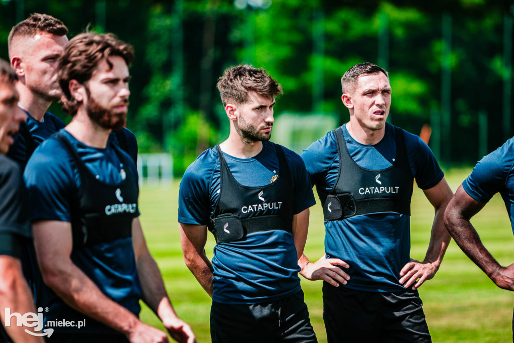 Trening PGE FKS Stal Mielec
