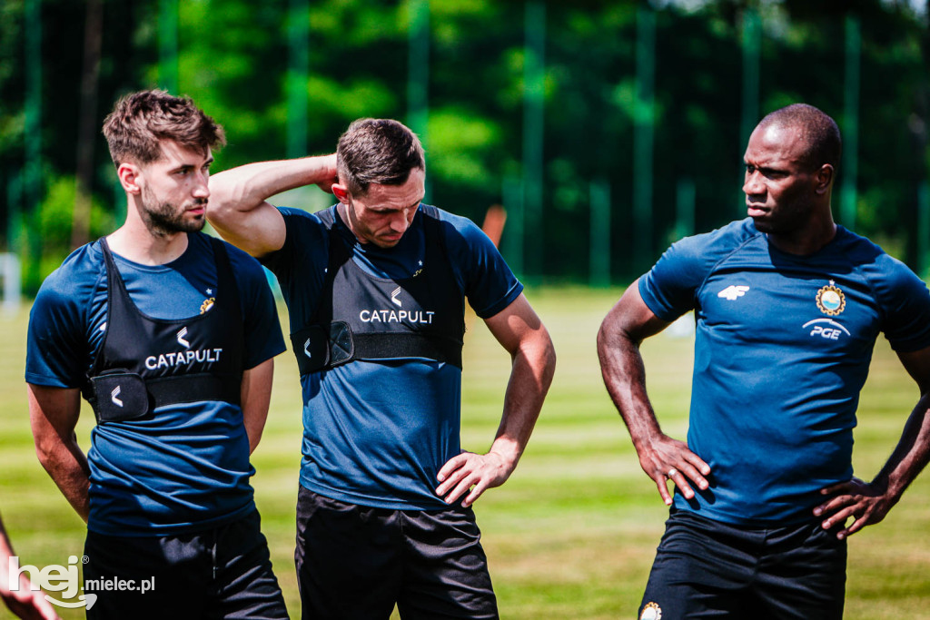 Trening PGE FKS Stal Mielec
