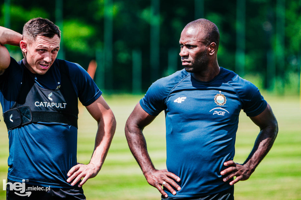Trening PGE FKS Stal Mielec