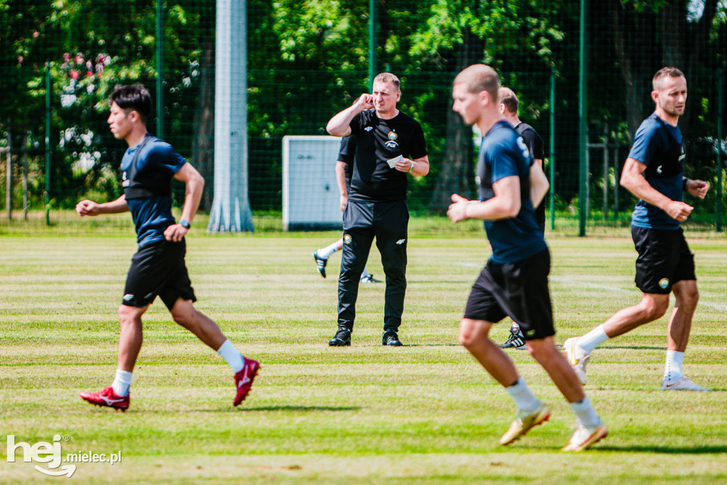 Trening PGE FKS Stal Mielec