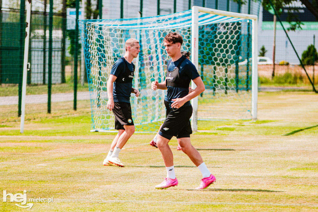 Trening PGE FKS Stal Mielec
