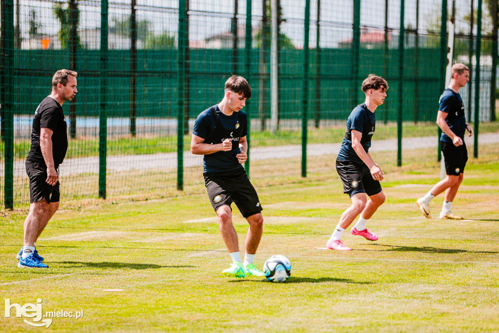 Trening PGE FKS Stal Mielec