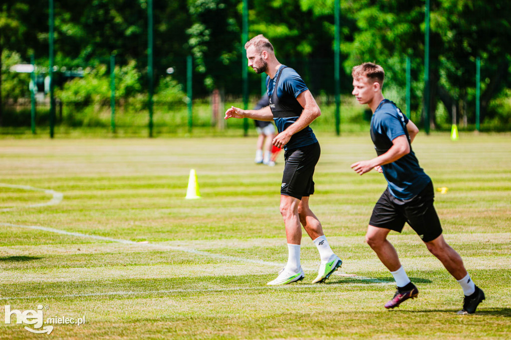 Trening PGE FKS Stal Mielec