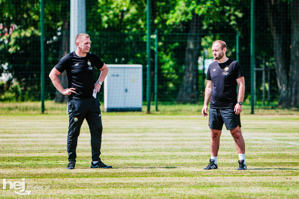 Trening PGE FKS Stal Mielec