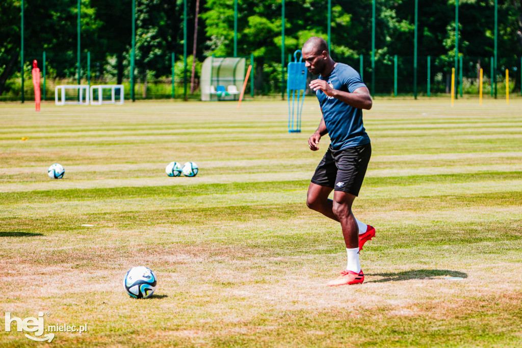 Trening PGE FKS Stal Mielec