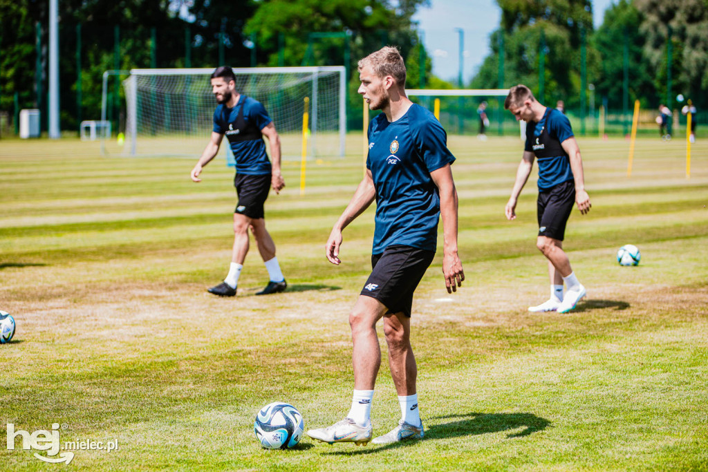 Trening PGE FKS Stal Mielec