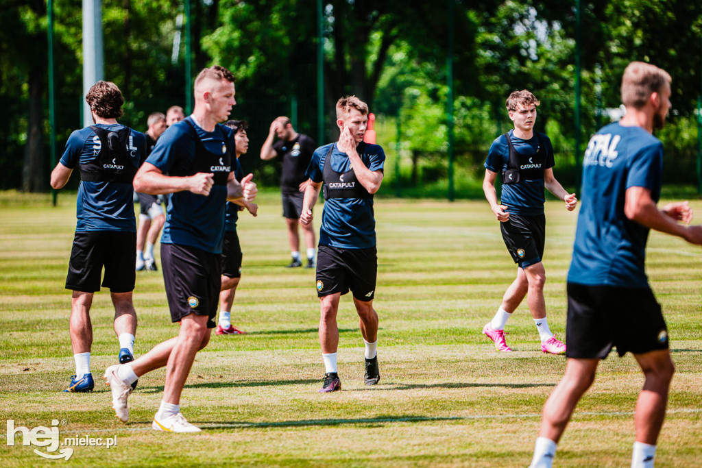 Trening PGE FKS Stal Mielec