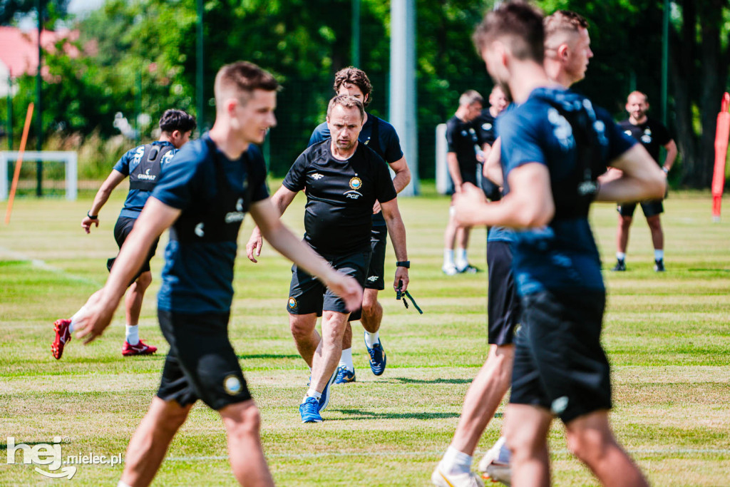 Trening PGE FKS Stal Mielec