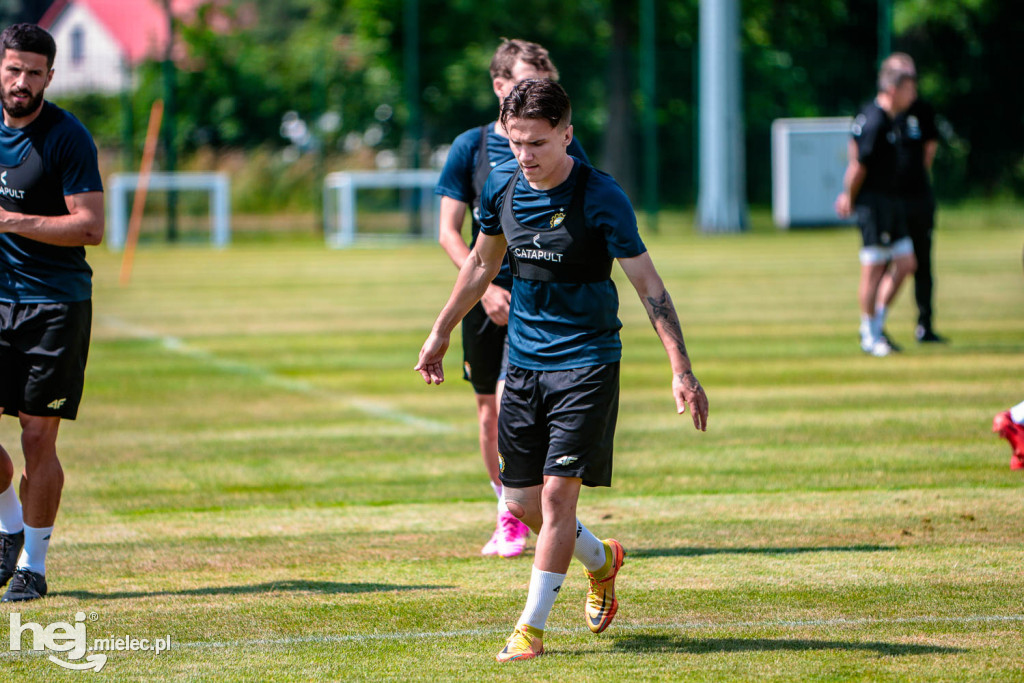 Trening PGE FKS Stal Mielec