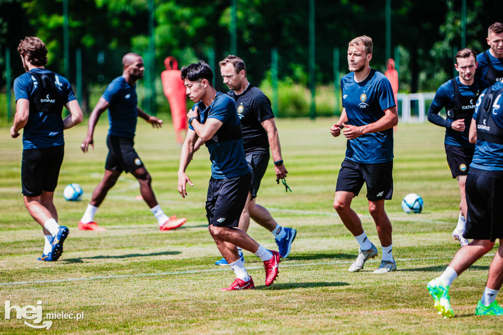 Trening PGE FKS Stal Mielec