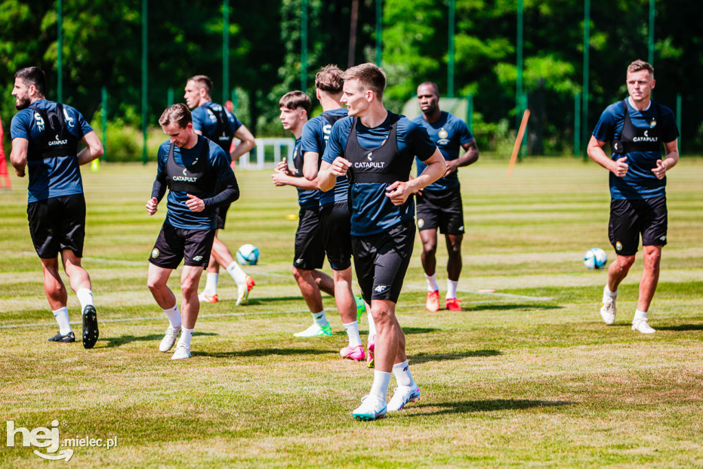 Trening PGE FKS Stal Mielec