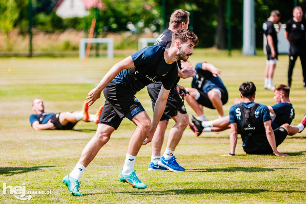 Trening PGE FKS Stal Mielec