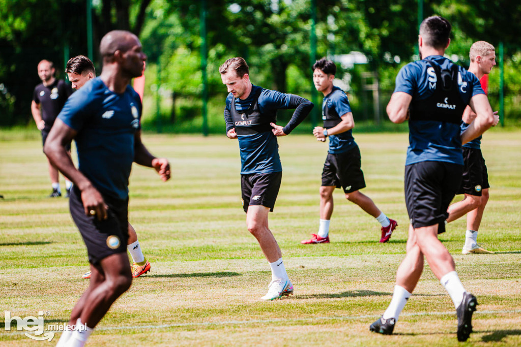 Trening PGE FKS Stal Mielec